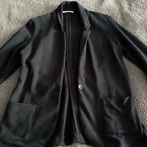Elegant Black Women's Blazer